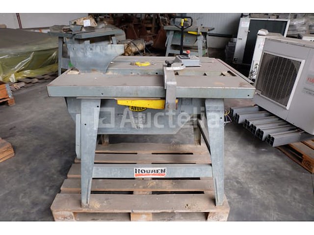 Constructiecirkelzaag (voor onderdelen) avola zb 400-6 - afbeelding 2 van  7