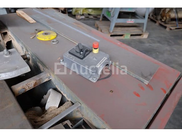 Constructiecirkelzaag (voor onderdelen) avola zb 400-6 - afbeelding 3 van  7