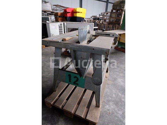 Constructiecirkelzaag (voor onderdelen) avola zb 400-6 - afbeelding 4 van  7