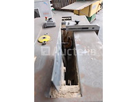 Constructiecirkelzaag (voor onderdelen) avola zb 400-6 - afbeelding 5 van  7