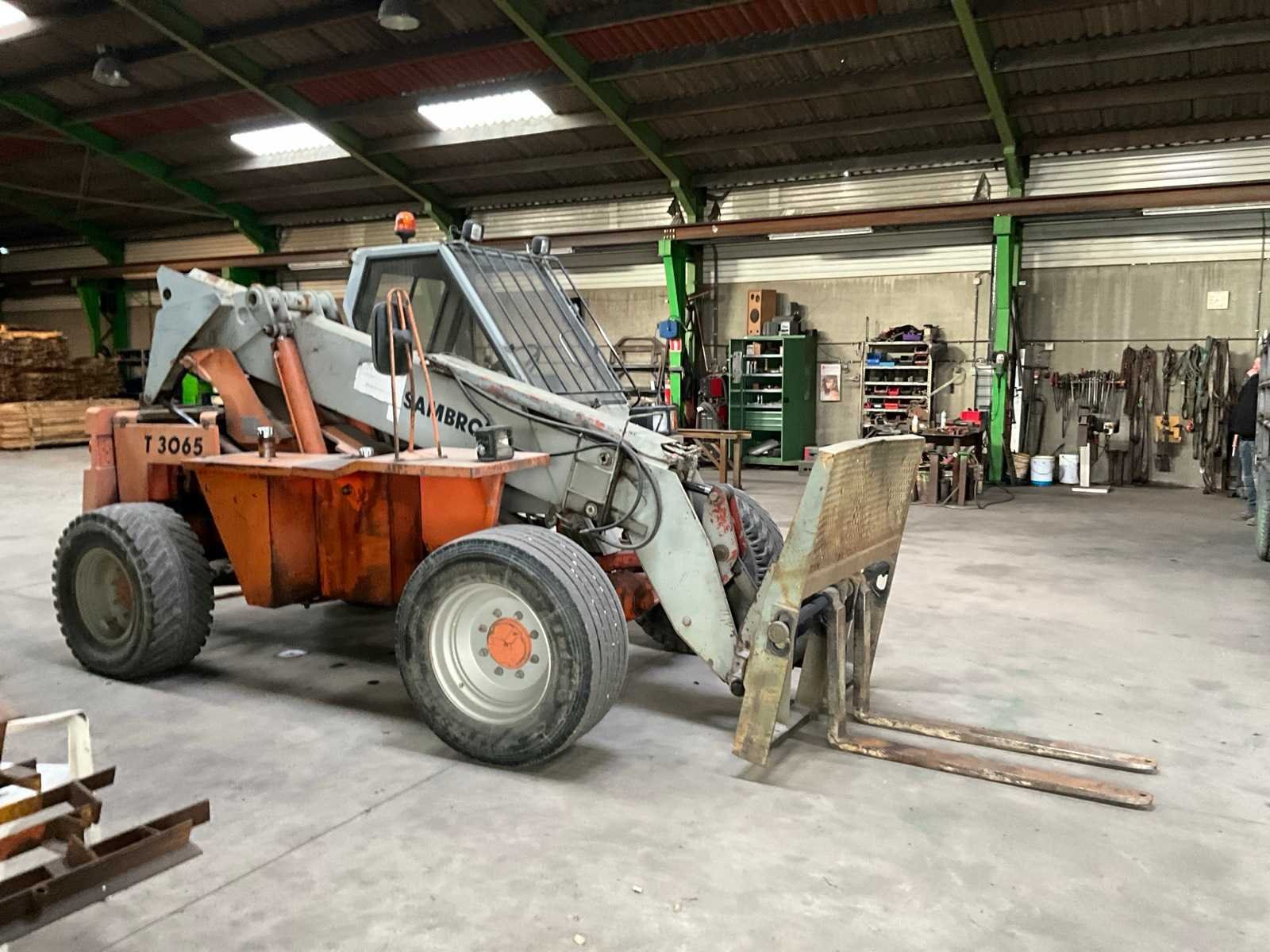 Constructiehuis pirnay remorques wegens faillissement