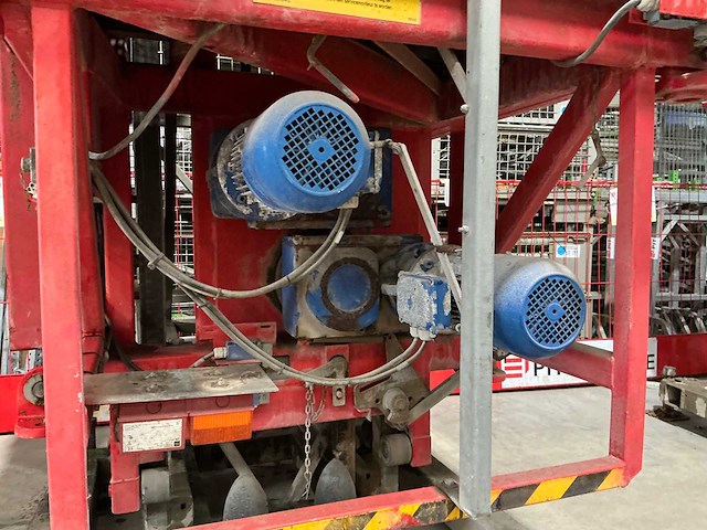 Construction elevator hek mshf 6x & 2x promax - afbeelding 9 van  84