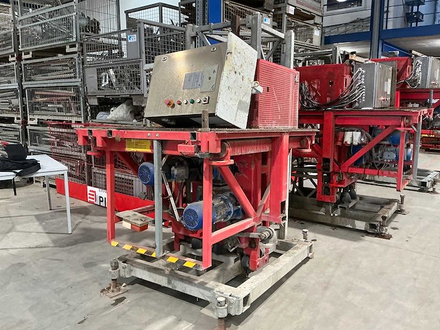 Construction elevator hek mshf 6x & 2x promax - afbeelding 78 van  84