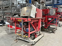 Construction elevator hek mshf 6x & 2x promax - afbeelding 78 van  84