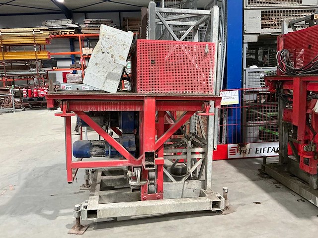 Construction elevator hek mshf 6x & 2x promax - afbeelding 12 van  84