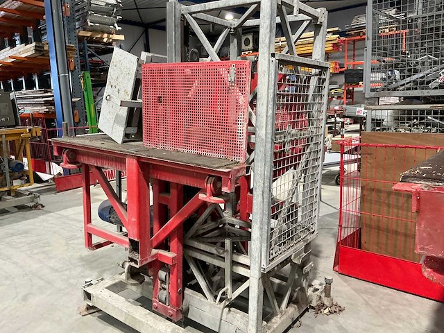 Construction elevator hek mshf 6x & 2x promax - afbeelding 13 van  84