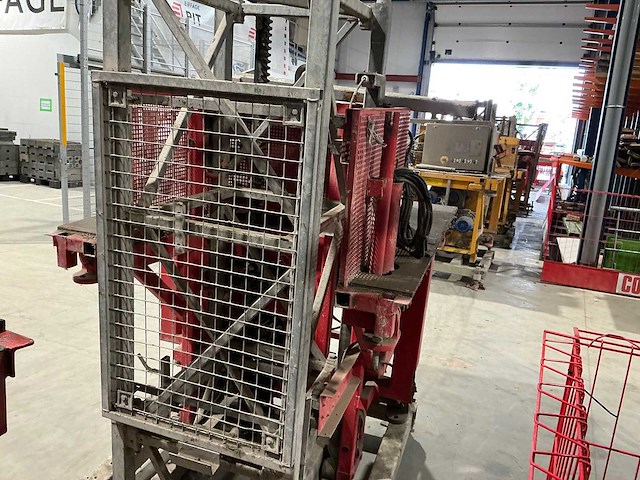 Construction elevator hek mshf 6x & 2x promax - afbeelding 14 van  84