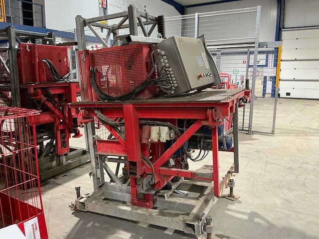Construction elevator hek mshf 6x & 2x promax - afbeelding 15 van  84