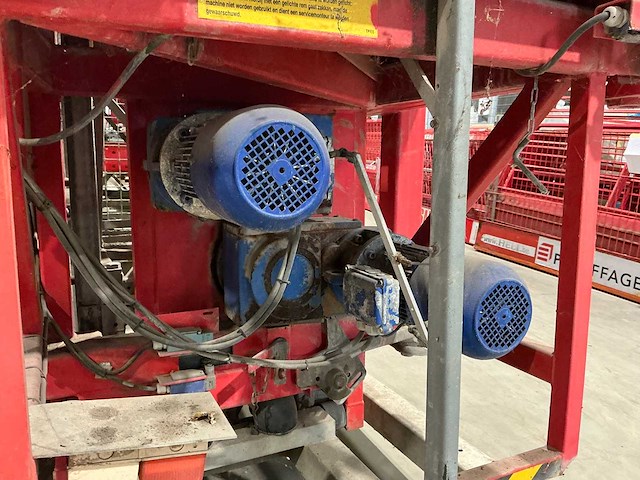 Construction elevator hek mshf 6x & 2x promax - afbeelding 18 van  84