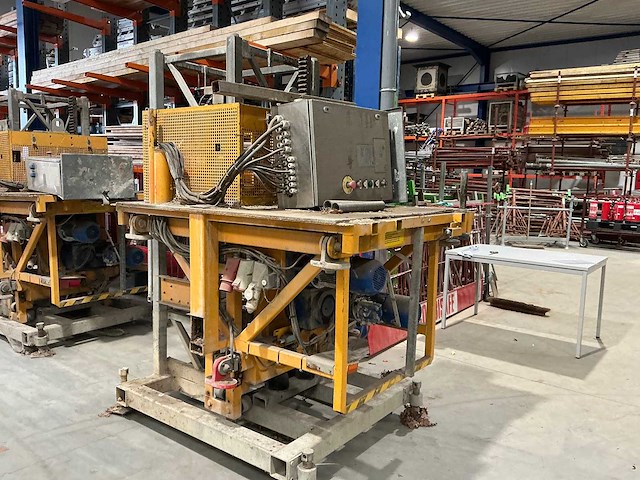 Construction elevator hek mshf 6x & 2x promax - afbeelding 22 van  84