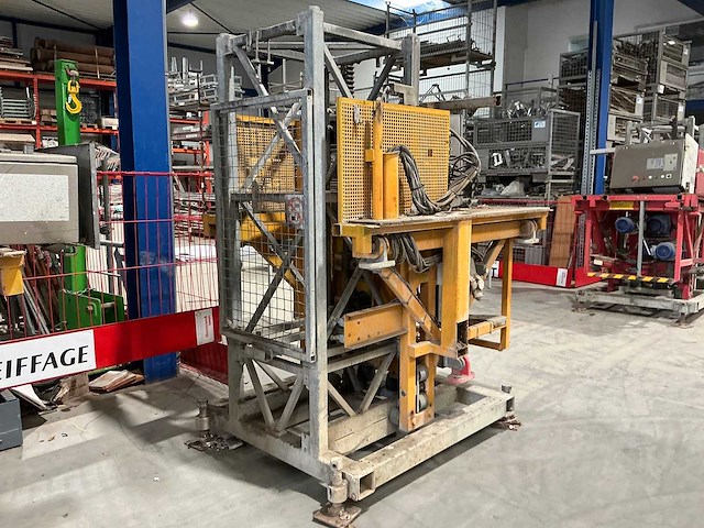 Construction elevator hek mshf 6x & 2x promax - afbeelding 84 van  84
