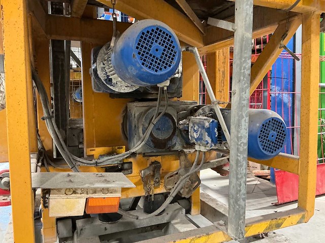 Construction elevator hek mshf 6x & 2x promax - afbeelding 27 van  84