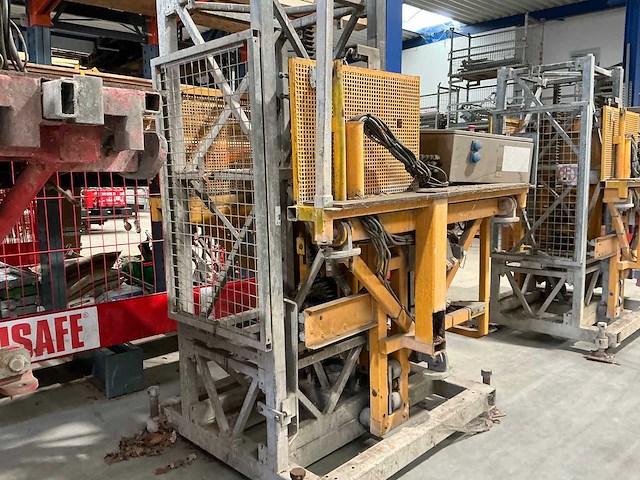 Construction elevator hek mshf 6x & 2x promax - afbeelding 32 van  84