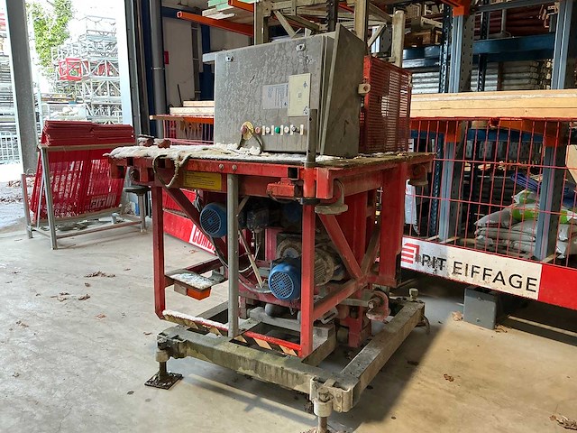 Construction elevator hek mshf 6x & 2x promax - afbeelding 37 van  84
