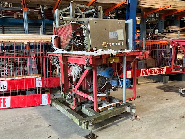 Construction elevator hek mshf 6x & 2x promax - afbeelding 40 van  84
