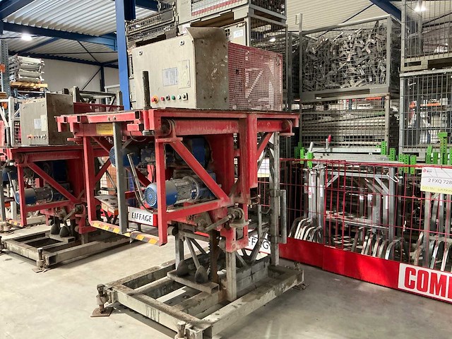 Construction elevator hek mshf 6x & 2x promax - afbeelding 31 van  84