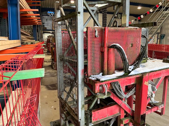 Construction elevator hek mshf 6x & 2x promax - afbeelding 44 van  84