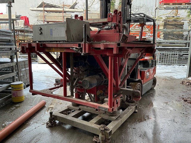 Construction elevator hek mshf 6x & 2x promax - afbeelding 45 van  84