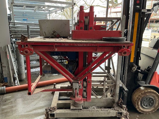 Construction elevator hek mshf 6x & 2x promax - afbeelding 46 van  84