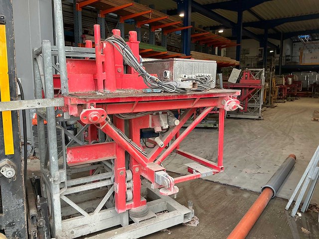Construction elevator hek mshf 6x & 2x promax - afbeelding 47 van  84