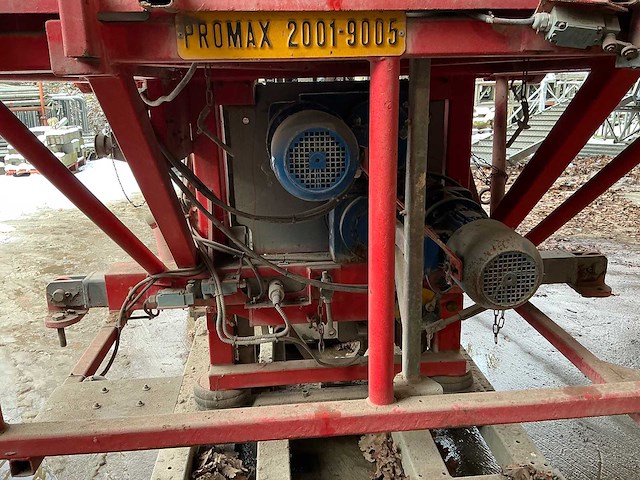 Construction elevator hek mshf 6x & 2x promax - afbeelding 50 van  84