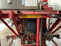 Construction elevator hek mshf 6x & 2x promax - afbeelding 82 van  84