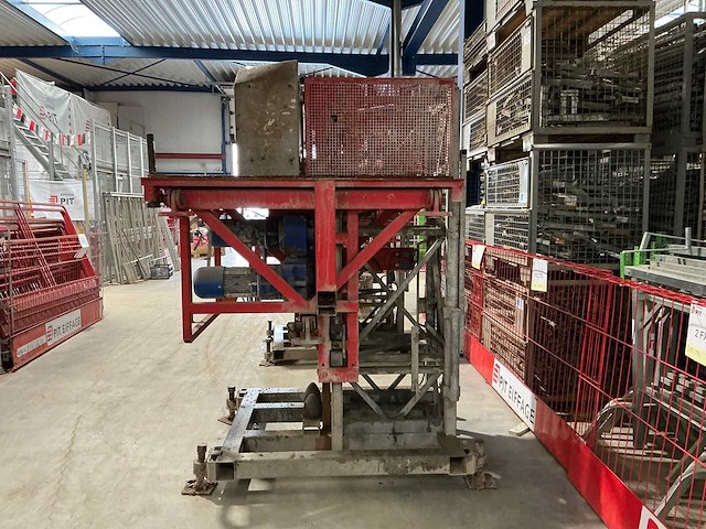 Construction elevator hek mshf 6x & 2x promax - afbeelding 80 van  84