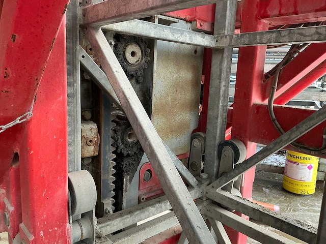 Construction elevator hek mshf 6x & 2x promax - afbeelding 51 van  84