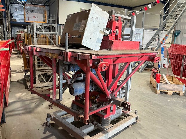 Construction elevator hek mshf 6x & 2x promax - afbeelding 52 van  84