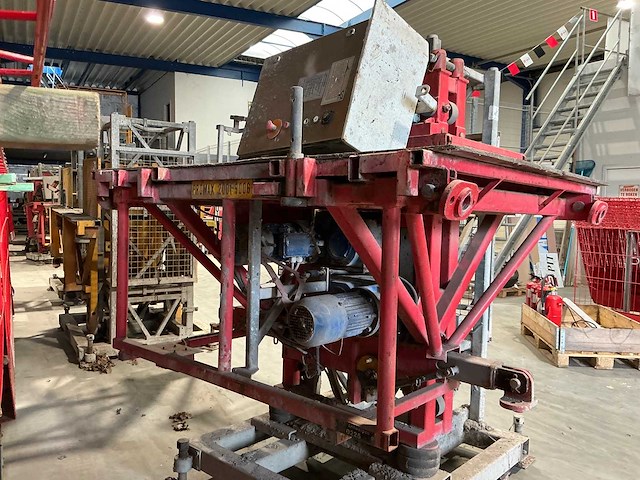 Construction elevator hek mshf 6x & 2x promax - afbeelding 53 van  84