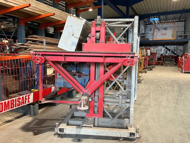 Construction elevator hek mshf 6x & 2x promax - afbeelding 54 van  84