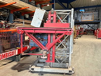 Construction elevator hek mshf 6x & 2x promax - afbeelding 54 van  84