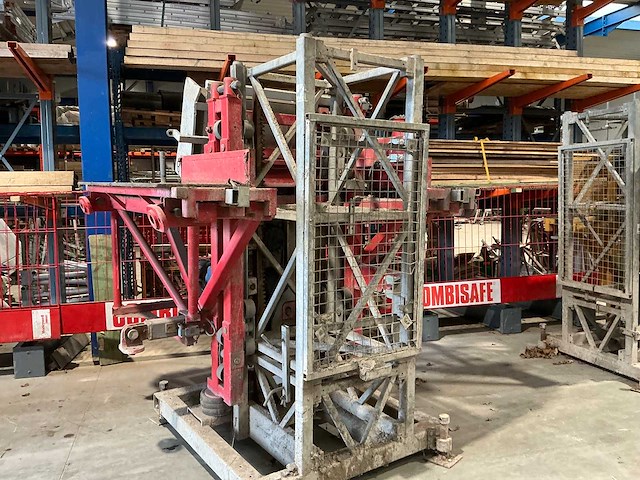 Construction elevator hek mshf 6x & 2x promax - afbeelding 55 van  84