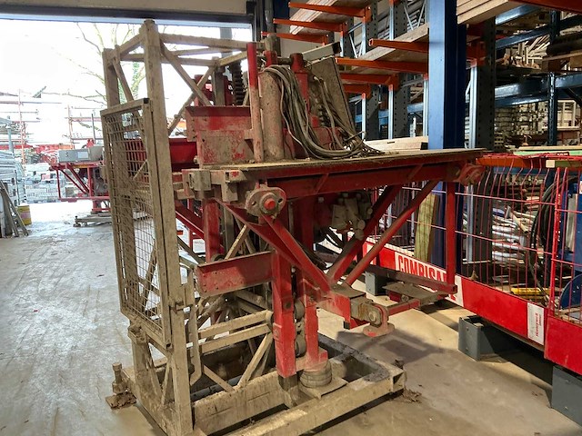 Construction elevator hek mshf 6x & 2x promax - afbeelding 57 van  84