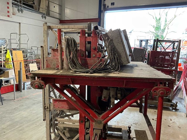 Construction elevator hek mshf 6x & 2x promax - afbeelding 58 van  84