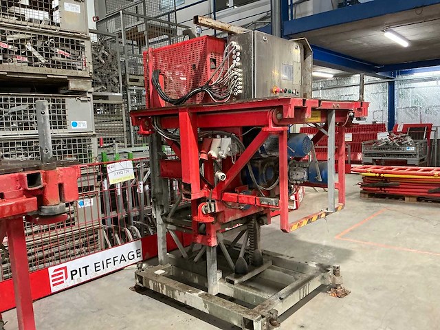 Construction elevator hek mshf 6x & 2x promax - afbeelding 79 van  84