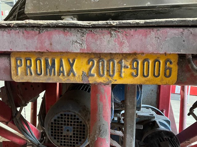 Construction elevator hek mshf 6x & 2x promax - afbeelding 64 van  84