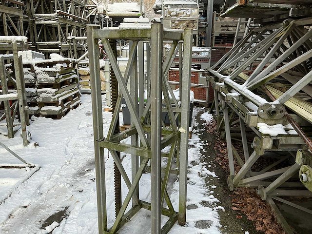 Construction elevator hek mshf 6x & 2x promax - afbeelding 66 van  84