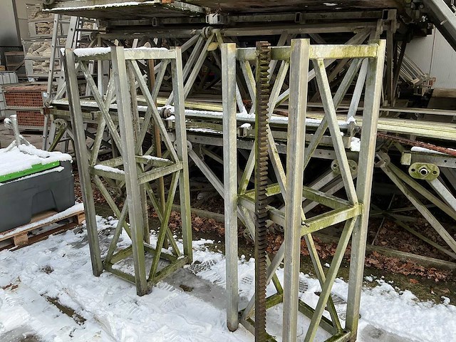 Construction elevator hek mshf 6x & 2x promax - afbeelding 67 van  84