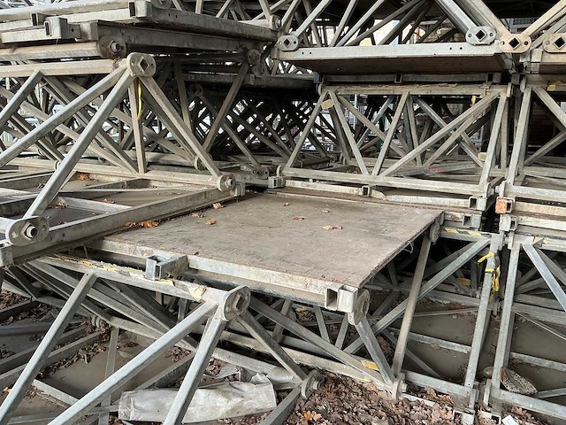 Construction elevator hek mshf 6x & 2x promax - afbeelding 69 van  84