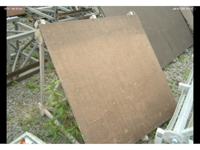 Construction elevator hek mshf 6x & 2x promax - afbeelding 70 van  84