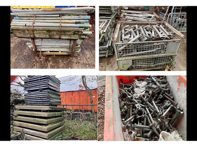 Construction elevator hek mshf 6x & 2x promax - afbeelding 73 van  84