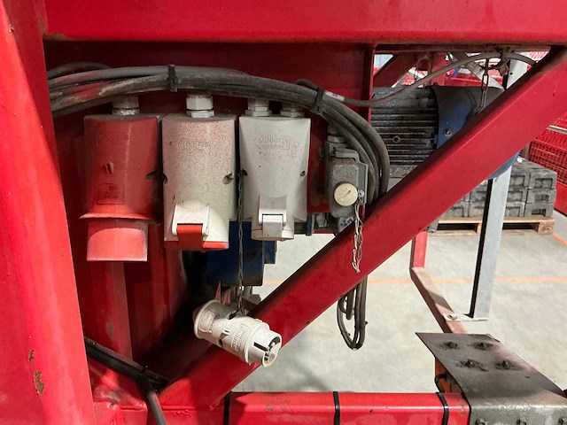 Construction elevator hek mshf 6x & 2x promax - afbeelding 71 van  84