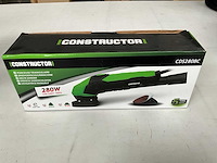 Constructor cds280bc driehoekschuurmachine 280w - afbeelding 2 van  4