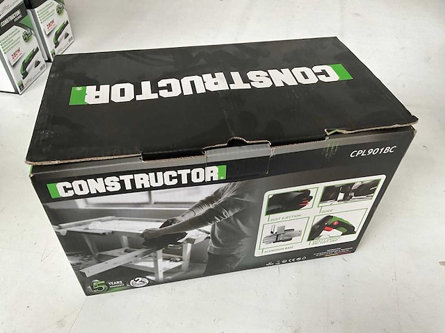Constructor cpl901bc schaafmachine 900w - afbeelding 3 van  5
