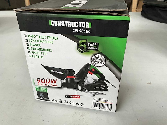 Constructor cpl901bc schaafmachine 900w - afbeelding 5 van  5