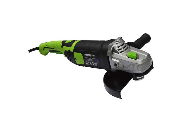 Constructor ctag2402-230-bm haakse slijpmachine 2350w - afbeelding 1 van  7
