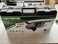 Constructor ctag2402-230-bm haakse slijpmachine 2350w - afbeelding 2 van  7