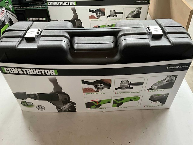 Constructor ctag2402-230-bm haakse slijpmachine 2350w - afbeelding 5 van  7