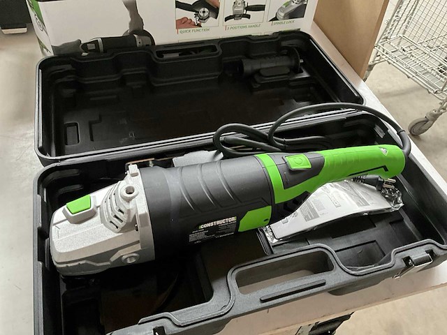 Constructor ctag2402-230-bm haakse slijpmachine 2350w - afbeelding 6 van  7